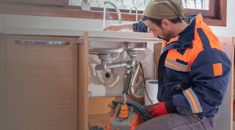 Professional sink repair in Orangevale, CA